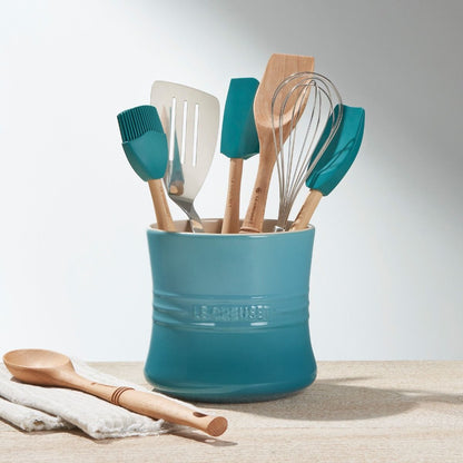  Le Creuset Large Utensil Crock | Caribbean Blue