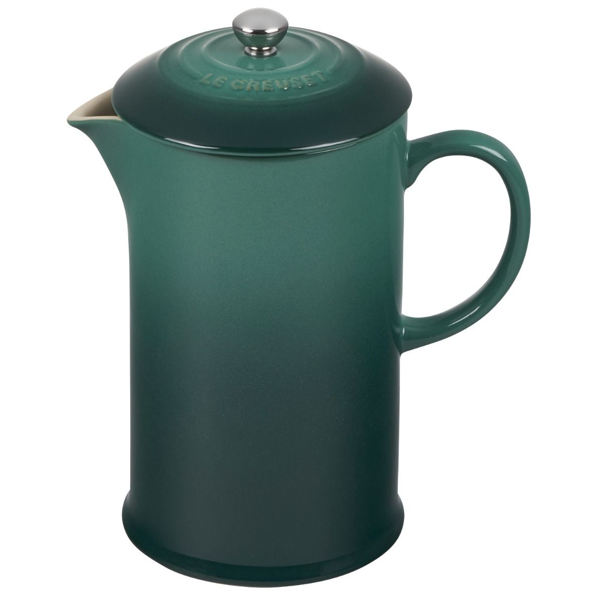  Le Creuset 34oz Stoneware Ceramic French Press | Artichaut