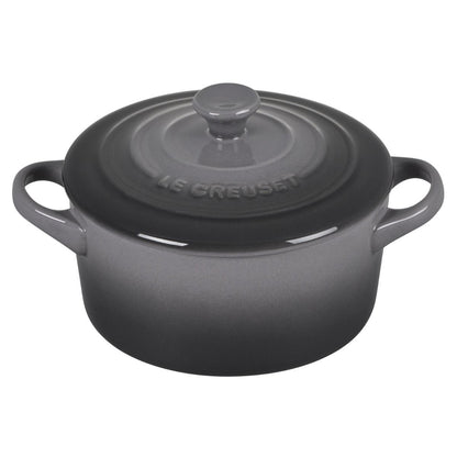  Le Creuset 14oz Round Mini Cocotte | Oyster Grey