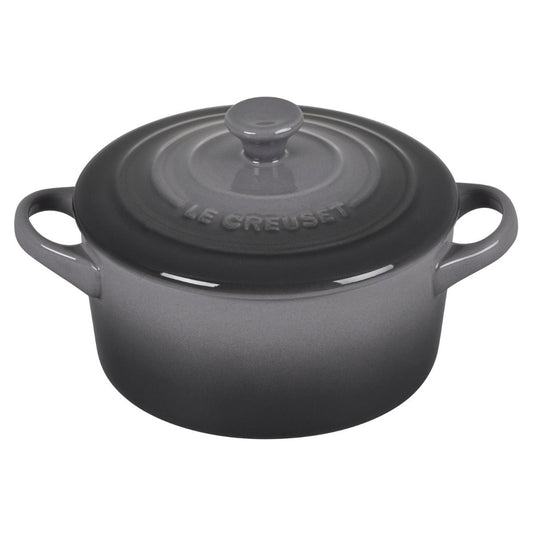  Le Creuset 14oz Round Mini Cocotte | Oyster Grey