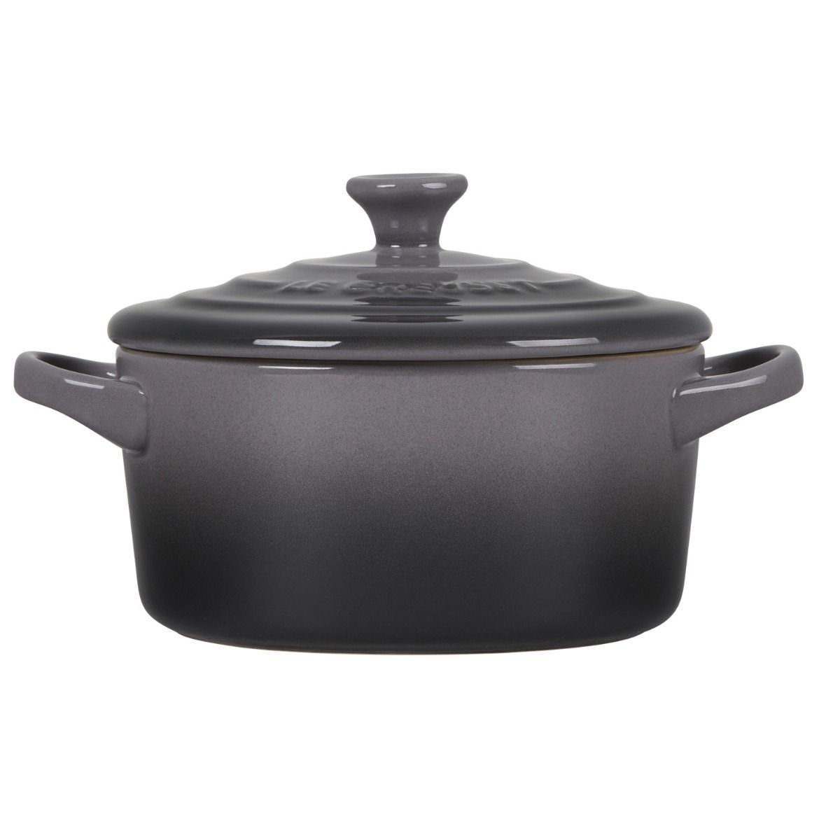  Le Creuset 14oz Round Mini Cocotte | Oyster Grey