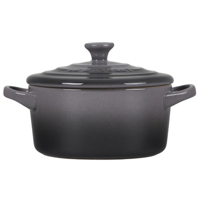  Le Creuset 14oz Round Mini Cocotte | Oyster Grey