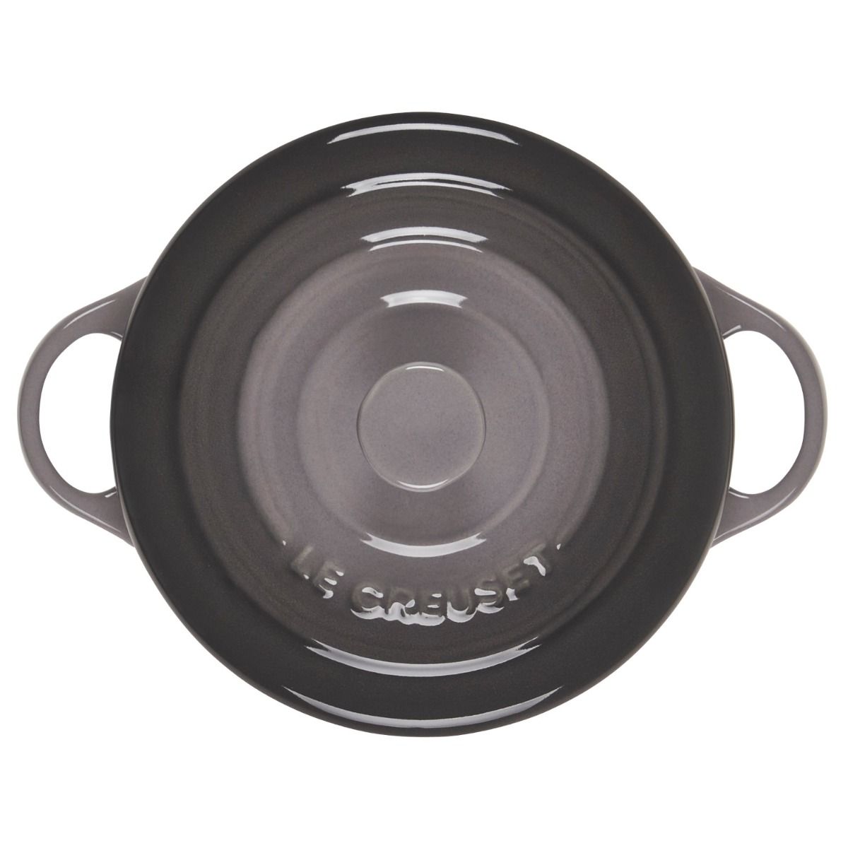  Le Creuset 14oz Round Mini Cocotte | Oyster Grey