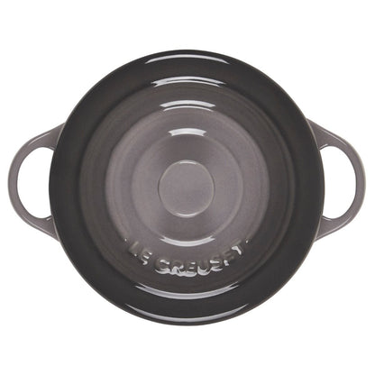  Le Creuset 14oz Round Mini Cocotte | Oyster Grey