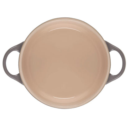  Le Creuset 14oz Round Mini Cocotte | Oyster Grey