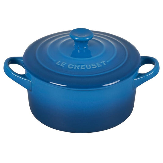  Le Creuset 14oz Round Mini Cocotte | Marseille Blue