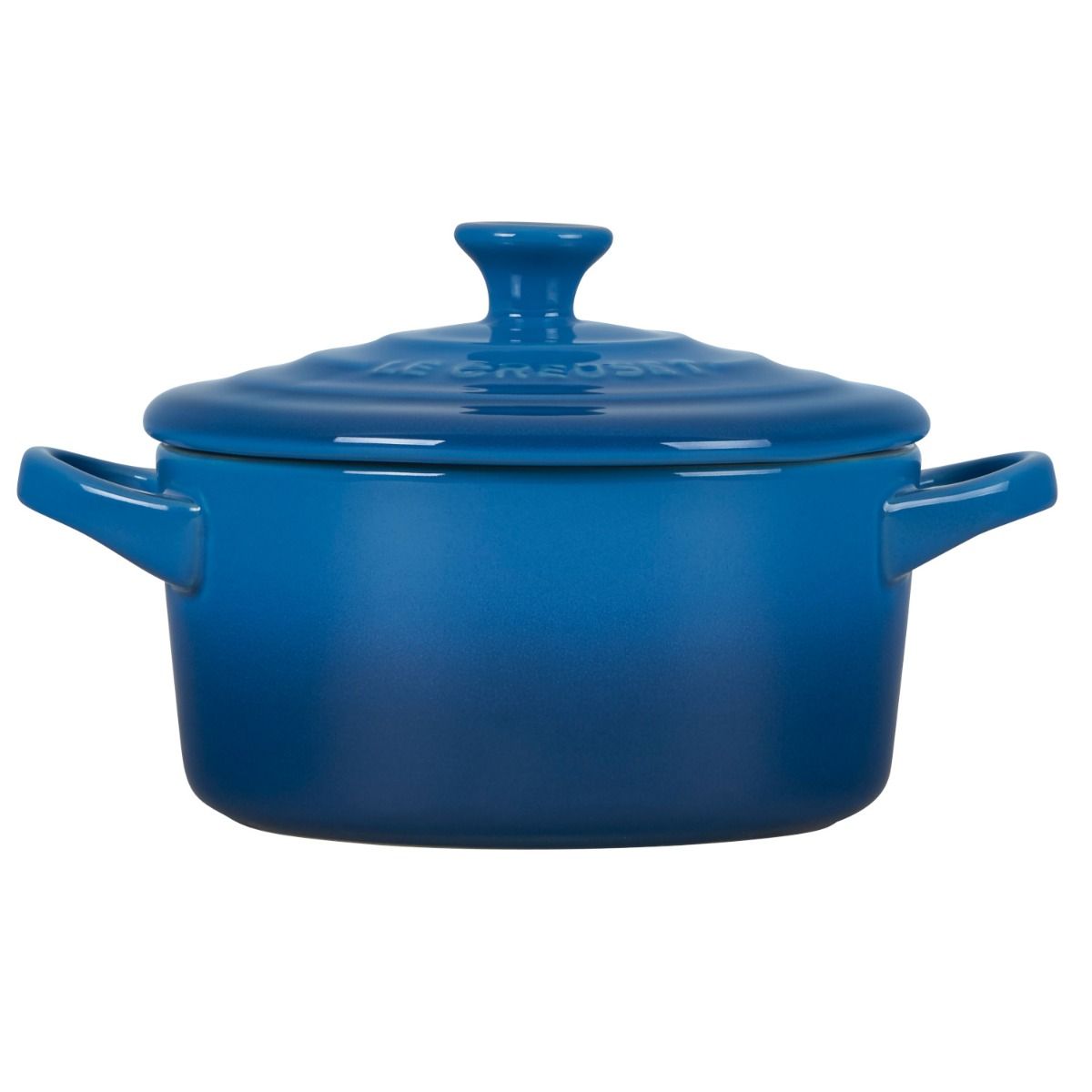  Le Creuset 14oz Round Mini Cocotte | Marseille Blue