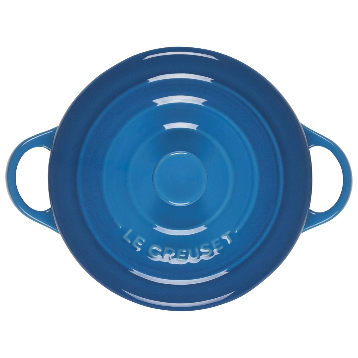  Le Creuset 14oz Round Mini Cocotte | Marseille Blue