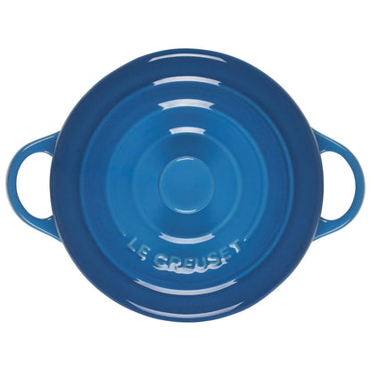  Le Creuset 14oz Round Mini Cocotte | Marseille Blue