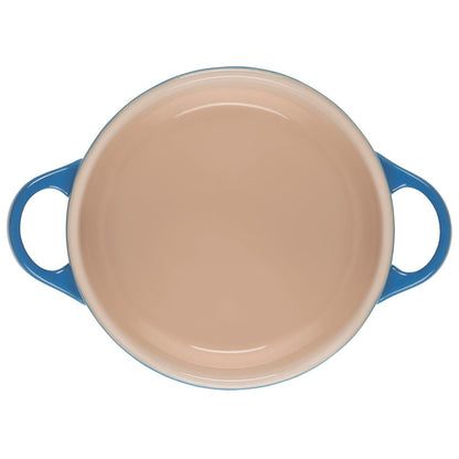  Le Creuset 14oz Round Mini Cocotte | Marseille Blue