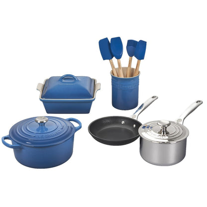  Le Creuset 12-Piece Mixed Material Cookware Set | Marseille