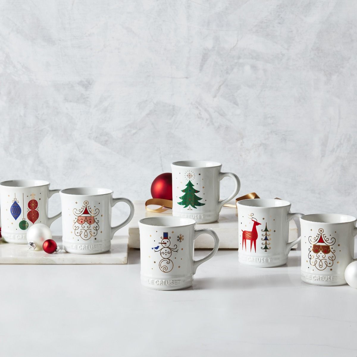  Le Creuset 14oz Mug | Noel (Snowman)