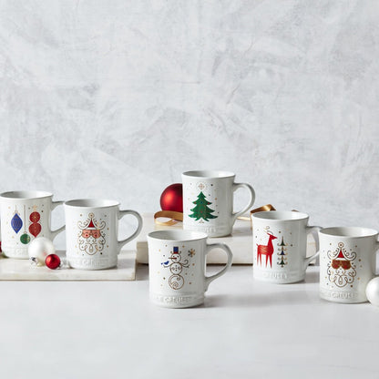  Le Creuset 14oz Mug | Noel (Santa #1)