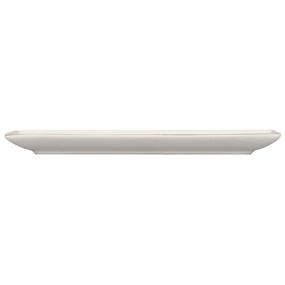  Le Creuset L'Amour Rectangular Hostess Tray With Heart Applique| White