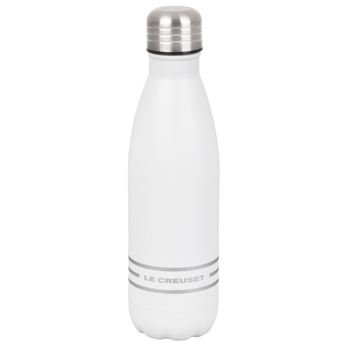  Le Creuset Stainless Steel Hydration Bottle | Matte White
