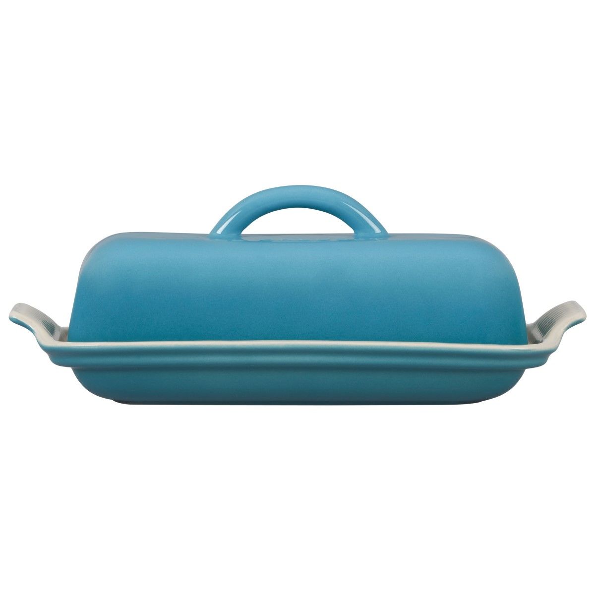  Le Creuset Heritage Butter Dish | Caribbean Blue