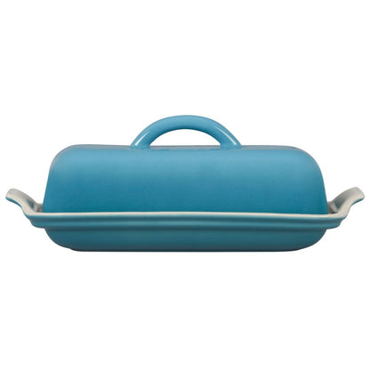  Le Creuset Heritage Butter Dish | Caribbean Blue