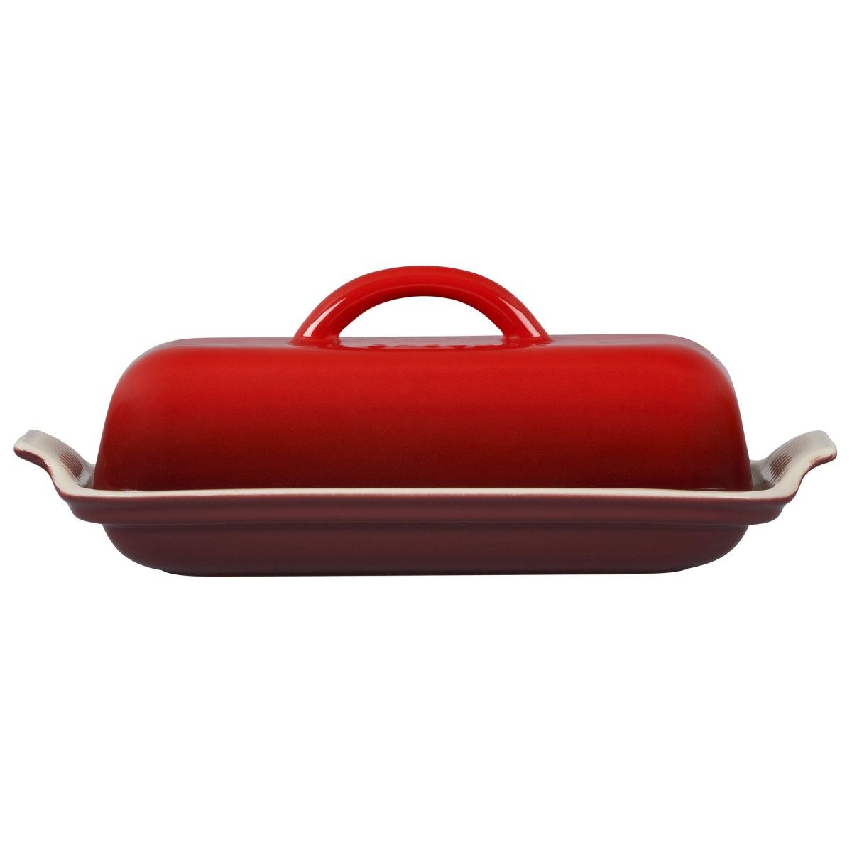  Le Creuset Heritage Butter Dish | Cerise/Cherry Red