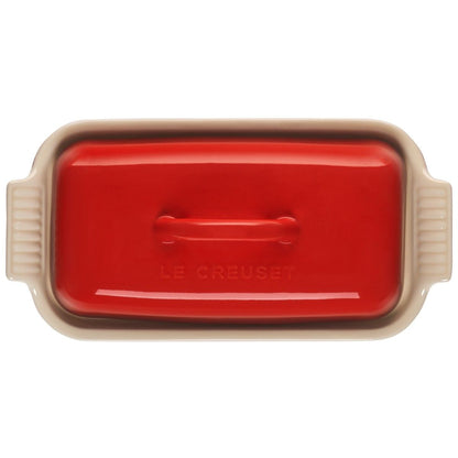  Le Creuset Heritage Butter Dish | Cerise/Cherry Red