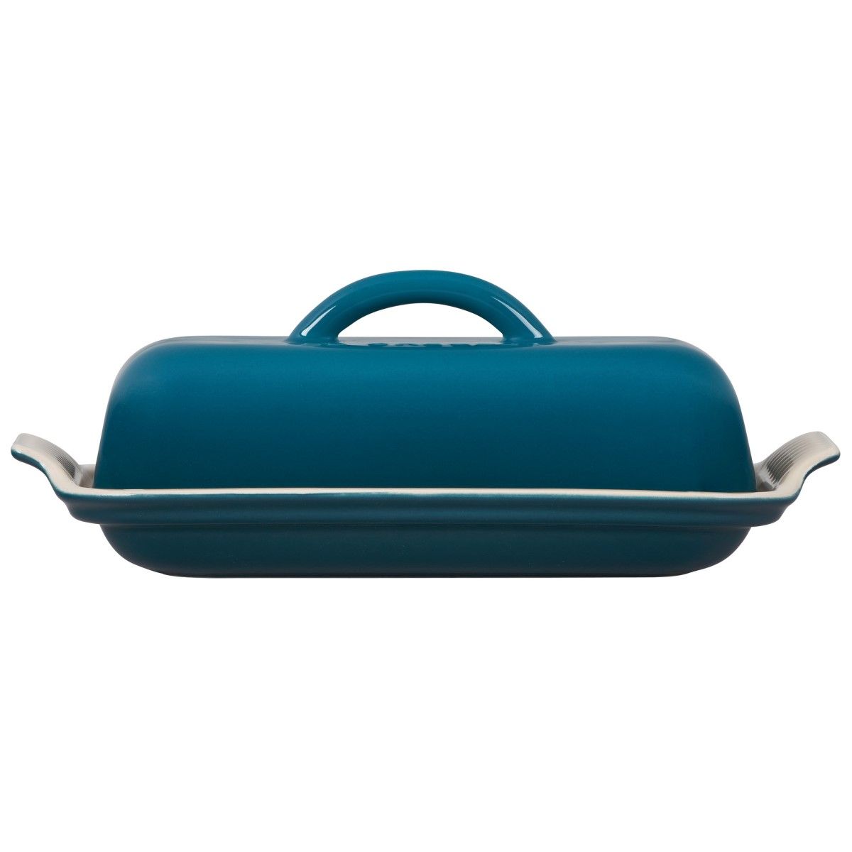  Le Creuset Heritage Butter Dish | Deep Teal