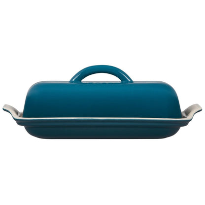  Le Creuset Heritage Butter Dish | Deep Teal