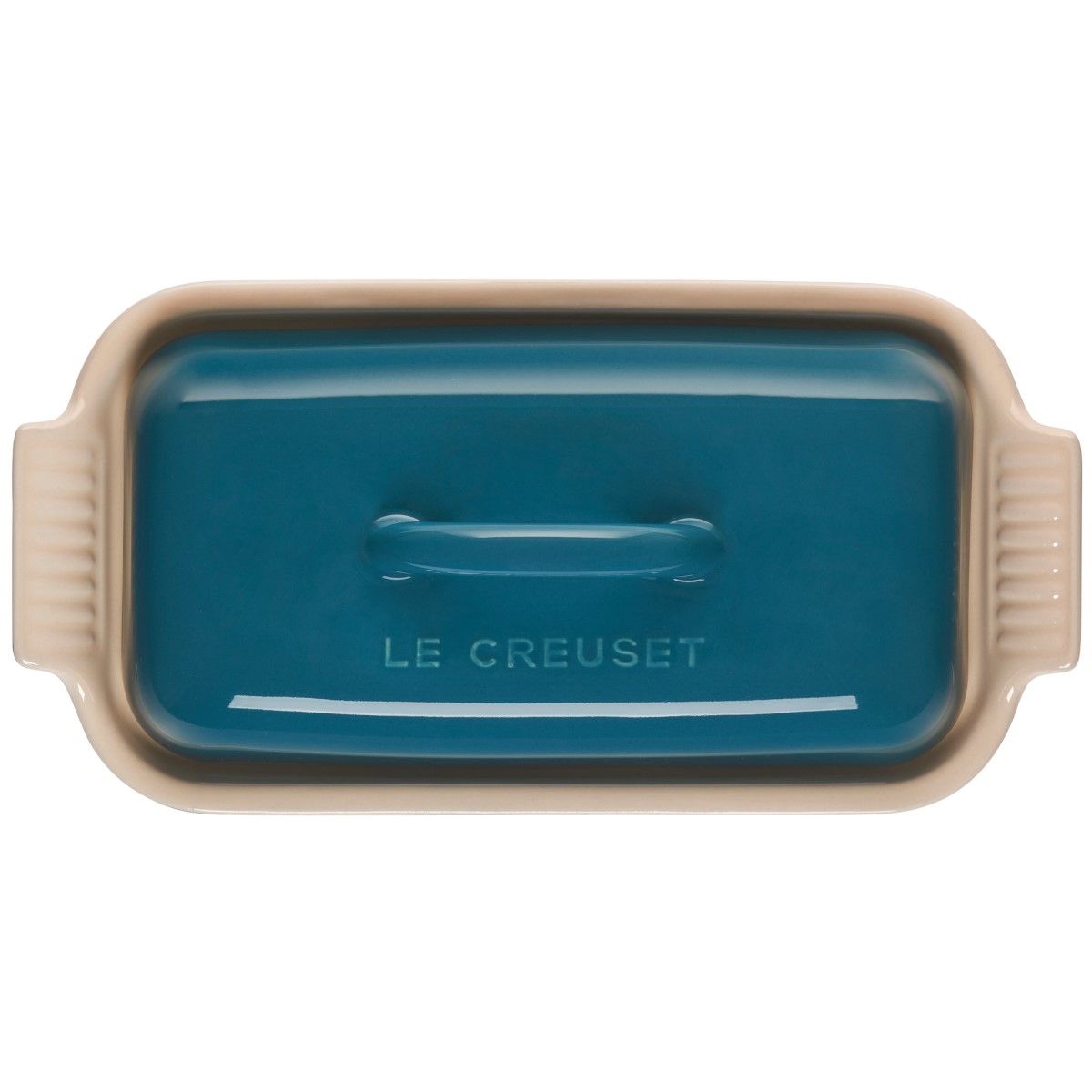  Le Creuset Heritage Butter Dish | Deep Teal