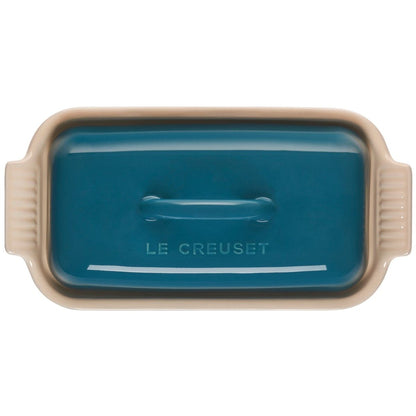  Le Creuset Heritage Butter Dish | Deep Teal
