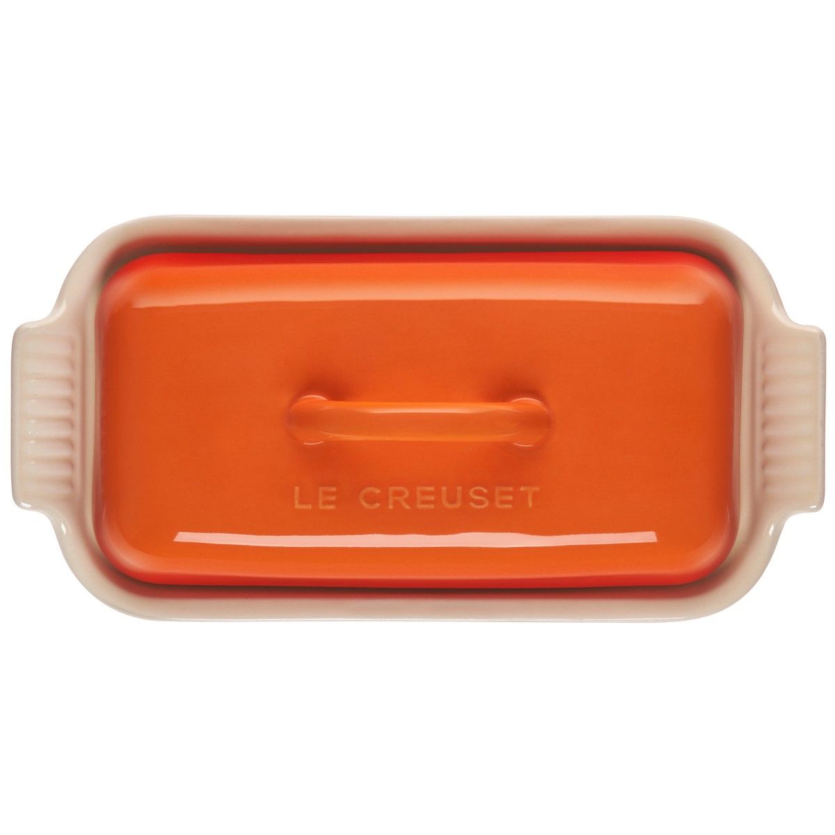  Le Creuset Heritage Butter Dish | Flame