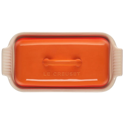  Le Creuset Heritage Butter Dish | Flame