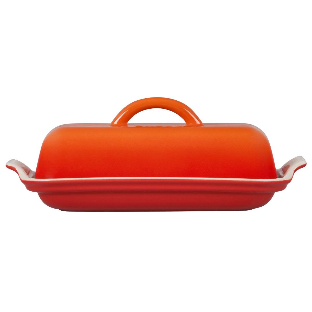  Le Creuset Heritage Butter Dish | Flame