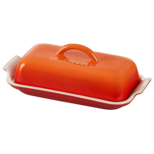  Le Creuset Heritage Butter Dish | Flame