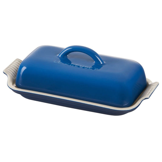  Le Creuset Heritage Butter Dish | Marseille Blue