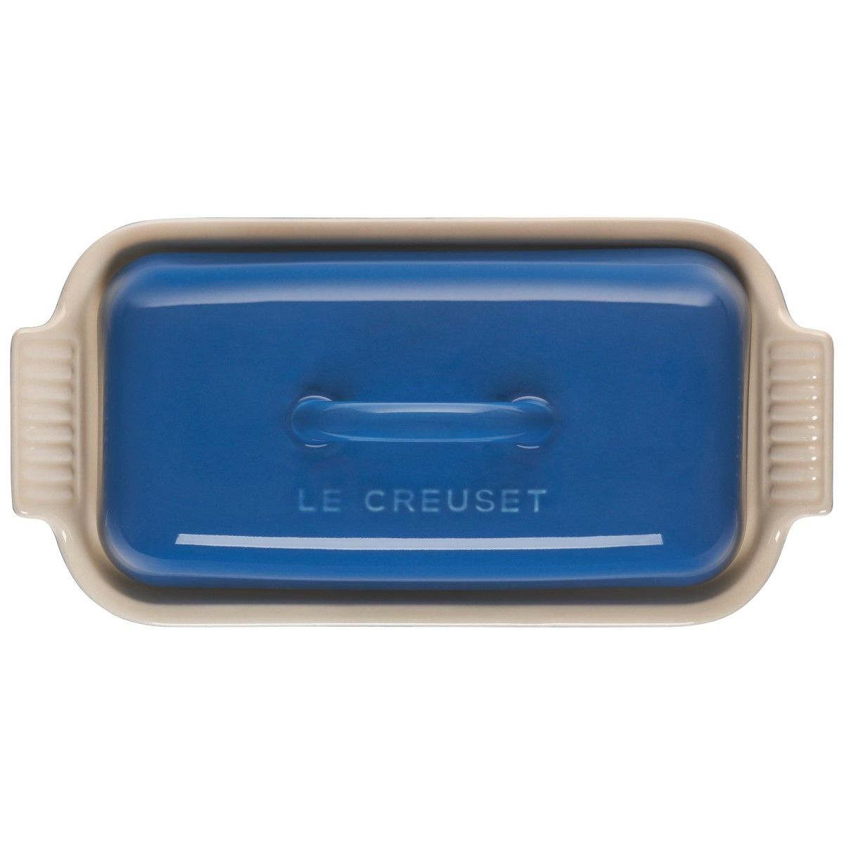  Le Creuset Heritage Butter Dish | Marseille Blue
