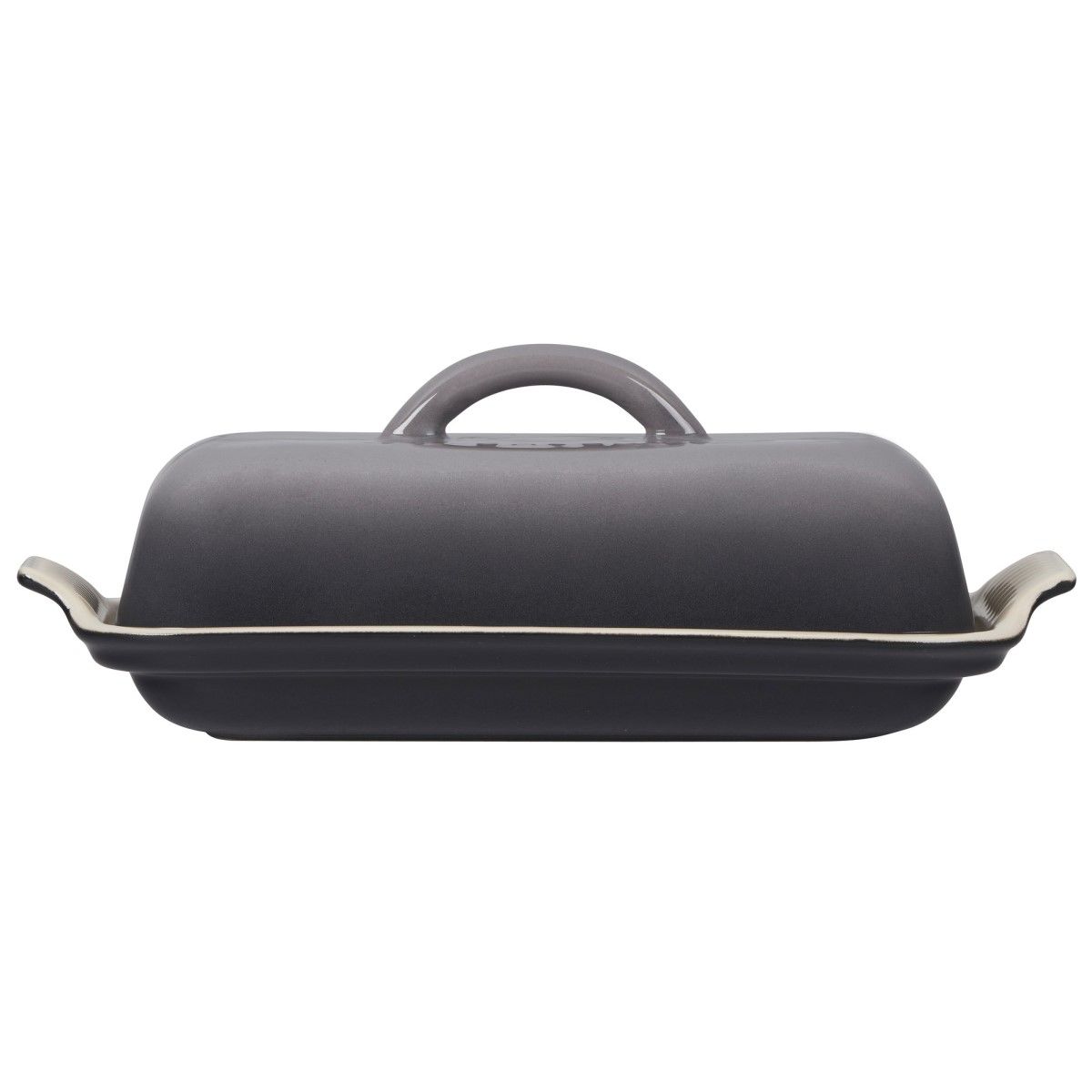  Le Creuset Heritage Butter Dish | Oyster Grey