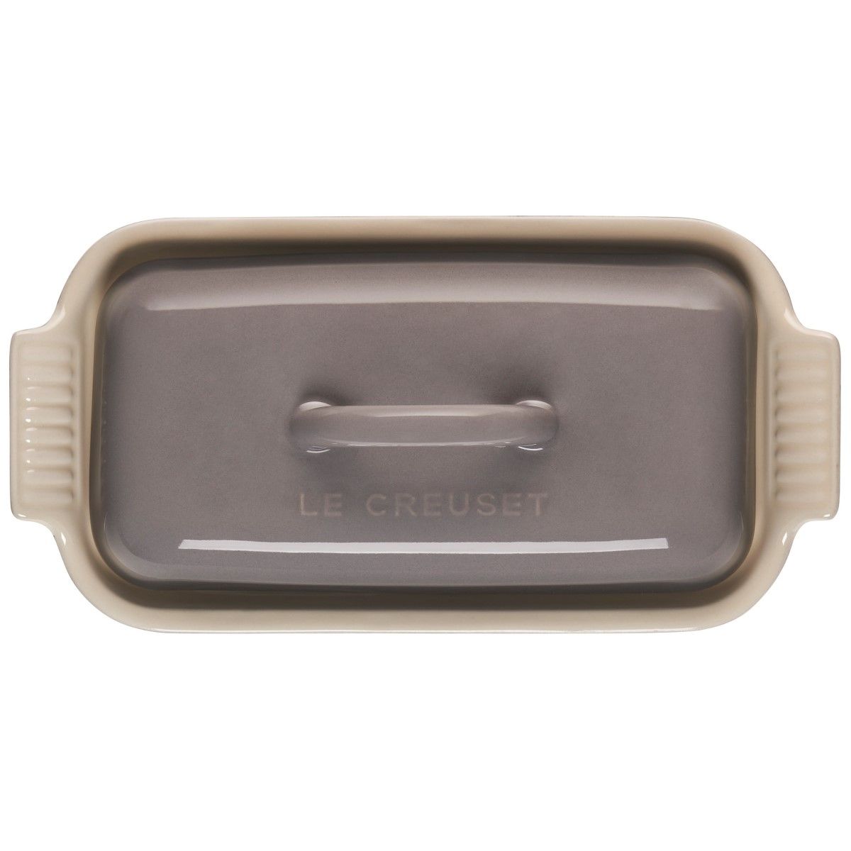  Le Creuset Heritage Butter Dish | Oyster Grey