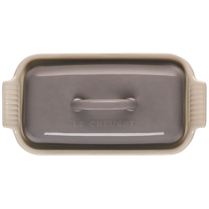  Le Creuset Heritage Butter Dish | Oyster Grey