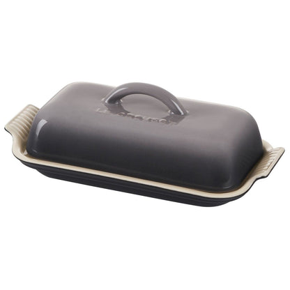 Le Creuset Heritage Butter Dish | Oyster Grey