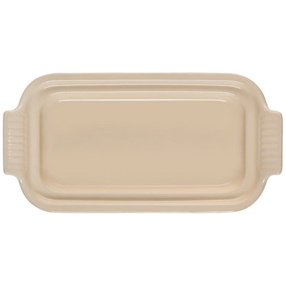  Le Creuset Heritage Butter Dish | Oyster Grey