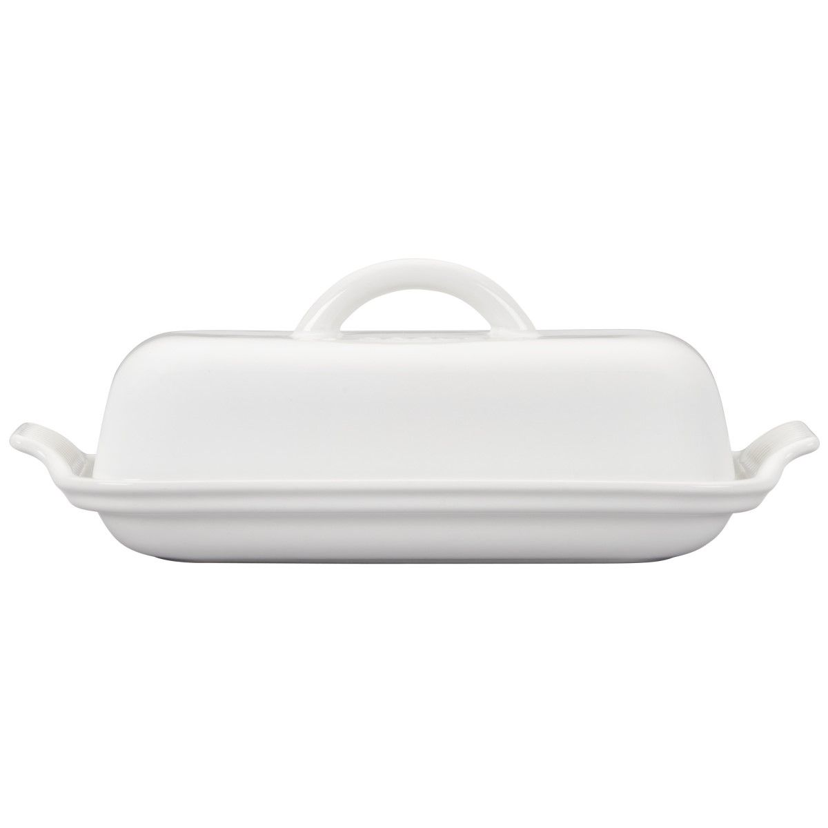  Le Creuset Heritage Butter Dish | White