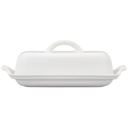  Le Creuset Heritage Butter Dish | White