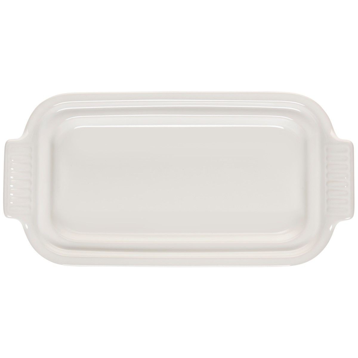  Le Creuset Heritage Butter Dish | White