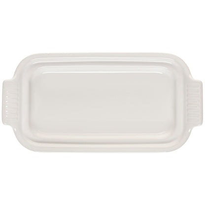  Le Creuset Heritage Butter Dish | White