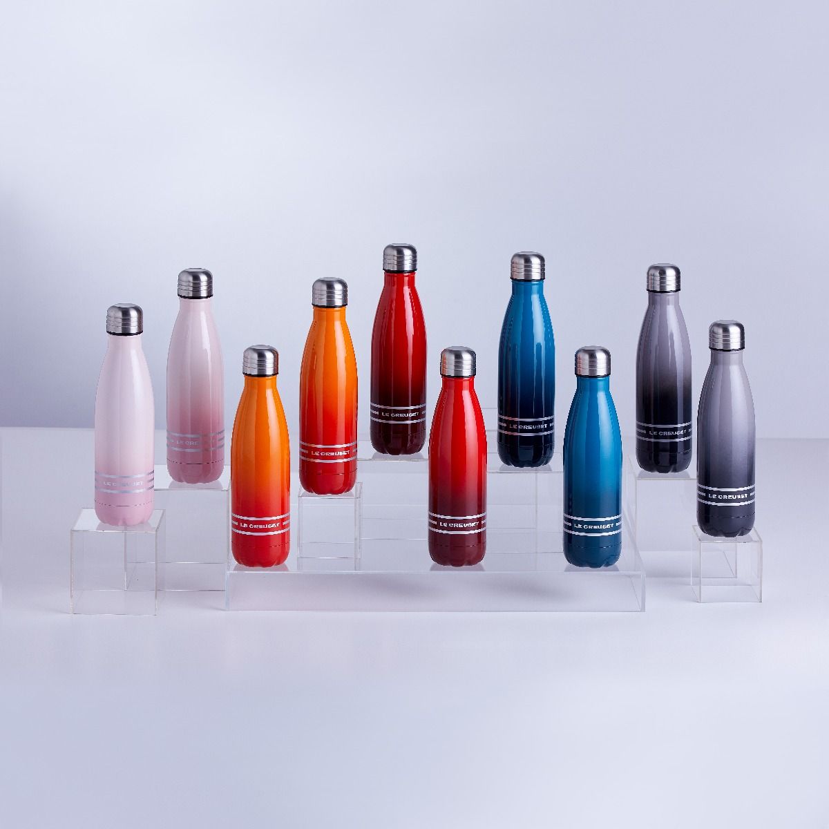  Le Creuset Stainless Steel Hydration Bottle | Cerise