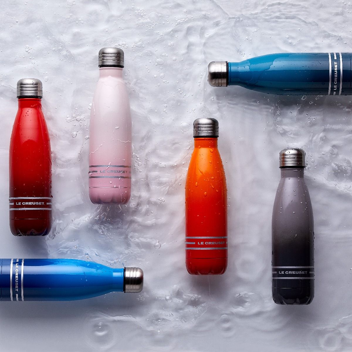  Le Creuset Stainless Steel Hydration Bottle | Cerise