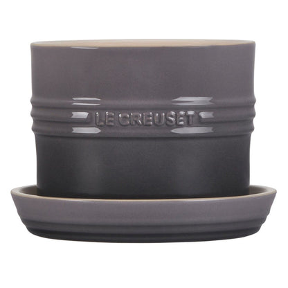  Le Creuset 5.5" Herb Planter | Oyster