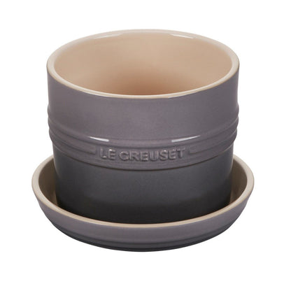  Le Creuset 5.5" Herb Planter | Oyster