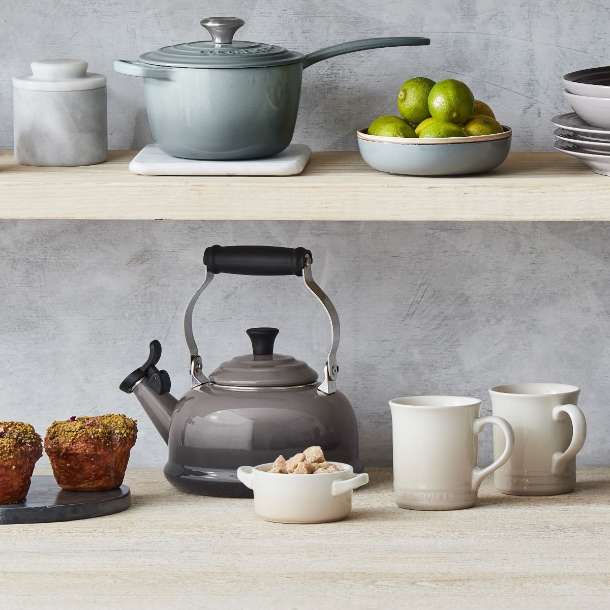  Le Creuset 14oz Mug | Meringue White
