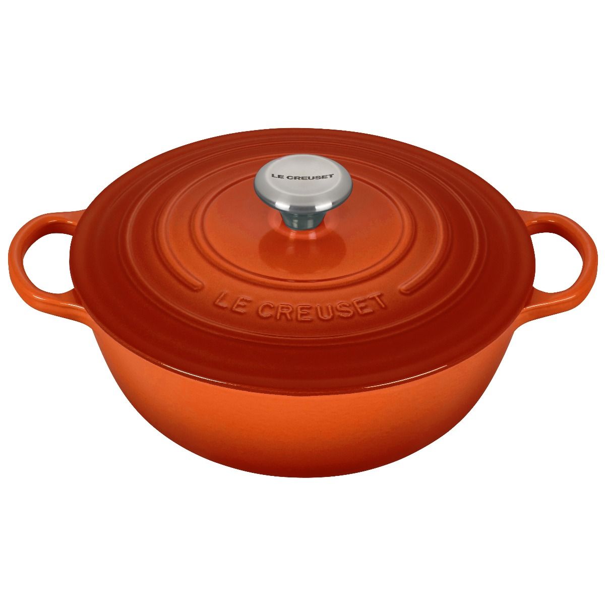 Le Creuset 7.5 Qt. Signature Chef's Oven | Flame