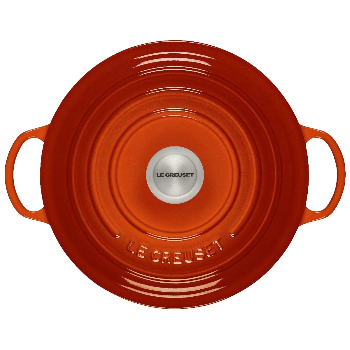  Le Creuset 7.5 Qt. Signature Chef's Oven | Flame