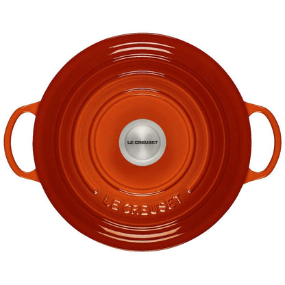  Le Creuset 7.5 Qt. Signature Chef's Oven | Flame